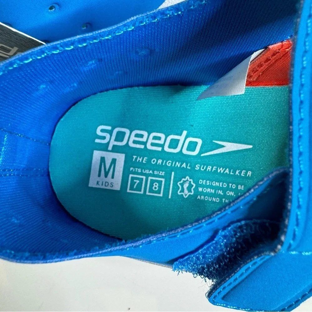 Speedo Toddler Hybrid Water Shoes - Royal Blue